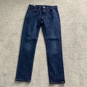 GAP Men's Dark Blue Gapflex Slim Straight Jeans Sz. 28/30